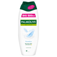 Palmolive Naturals Sensitive Skin Milk Proteins, kremowy żel pod prysznic dla skóry wrażliwej 500ml