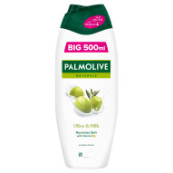 Palmolive Naturals Olive&Milk, kremowy żel pod prysznic 500 ml