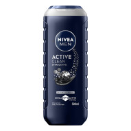 Nivea MEN Active Clean Żel pod prysznic dla mężczyzn 500 ml