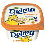 Delma Margaryna półtłusta kremowa 450 g