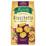 Maretti Pieczone krążki chlebowe o smaku pieczonego czosnku 70 g