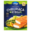 Lisner Chrupiąca Rybka Lemon & Herbs Filety z mintaja w złocistej panierce 180 g (2 sztuki)