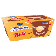 Fantasia Deser mleczny smak twix 230 g (2 x 115 g)