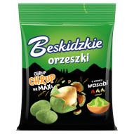 Beskidzkie Orzeszki o smaku wasabi 70 g