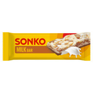 Sonko Baton ryżowo-kukurydziany w polewie mlecznej 11 g