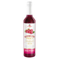Cymes Słoneczne owoce Syrop smak malinowy 420 ml