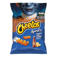 Cheetos Spirals Chrupki kukurydziane o smaku serowo-ketchupowym 80 g
