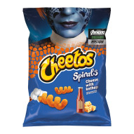 Cheetos Spirals Chrupki kukurydziane o smaku serowo-ketchupowym 130 g