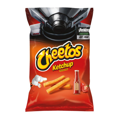 Cheetos Chrupki kukurydziane o smaku ketchupowym 85 g