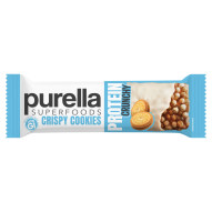 Purella Superfoods Protein Crunchy Baton białkowy o smaku chrupiących ciasteczek z baobabem 45 g