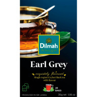 Dilmah Cejlońska herbata czarna aromatyzowana earl grey 30 g (20 x 1,5 g)