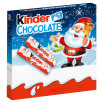Kinder Chocolate Batonik z mlecznej czekolady z nadzieniem mlecznym 50 g (4 sztuki)