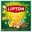 Lipton Winter Warmers Rich Lemon Aromatyzowana herbatka ziołowa 34 g (20 torebek)