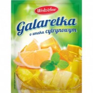 Wodzisław Galaretka o smaku cytrynowym