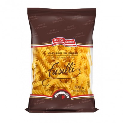 Makaron 500g semolina świderek Arc-Pol Czaniec