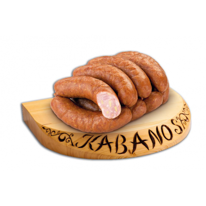 Kabanos Kiełbasa Grillowa Serowa