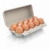 Bulowice Jajka 10 szt. "M" z chowu ściółkowego