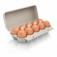 Bulowice Jajka 10 szt. "L" z chowu ściółkowego