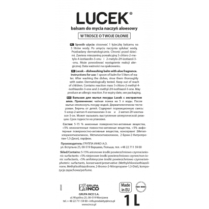 Lucek 1l - balsam aloesowy