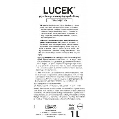 Lucek 1l - grapefruitowy