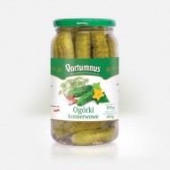 Vortumnus ogórki konserwowe 0,9l