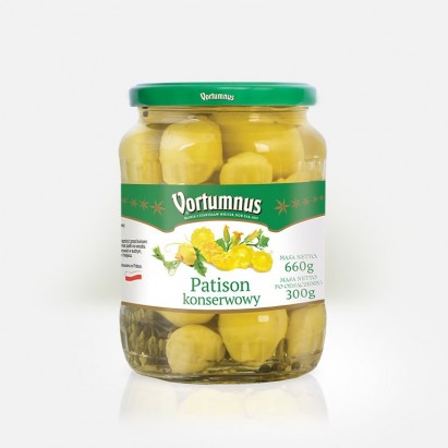 Vortumnus patisony konserwowe 660g