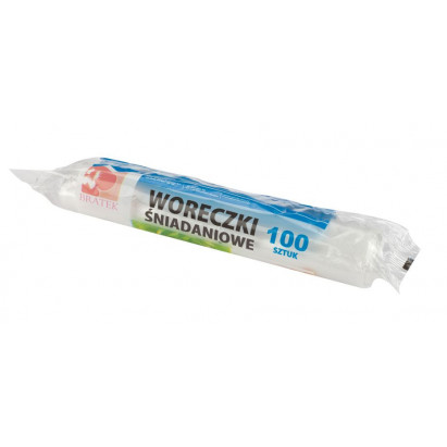 Bratek Woreczki Śniadaniowe 100szt