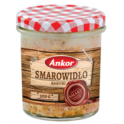ANKOR SMAROWIDLO BABUNI 300G