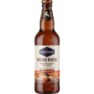 GUBERNIJA Kvas Dark Rye GL (20) 0% 0,5