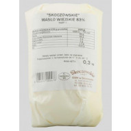 Skoczowskie Masło wiejskie 83% 300g