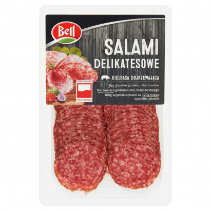 Bell Kiełbasa dojrzewająca salami delikatesowe 100 g