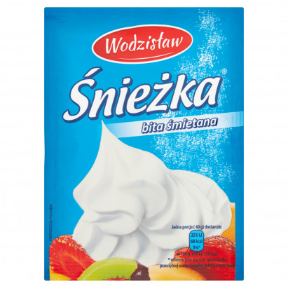 Wodzisław Śnieżka bita śmietana 55 g