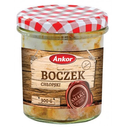 ANKOR BOCZEK 300G CHLOPSKI