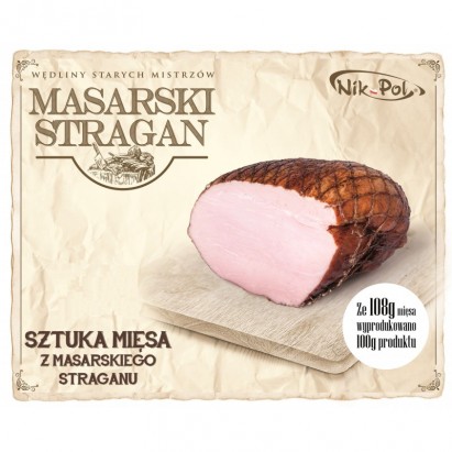 Nik-pol Sztuka mięsa z masarskiego straganu