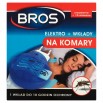 Bros Elektro + wkłady na komary 10 sztuk