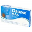 Orofar Max 2 mg + 1 mg Pastylki twarde o smaku miętowym 10 pastylek