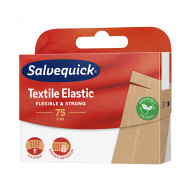 SALVEQUICK plastry Textile Elastic 75 cm