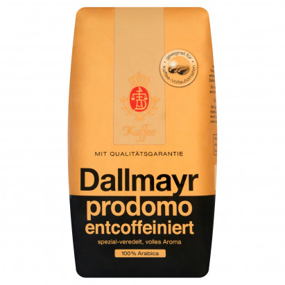 Dallmayr Prodomo Entcoffeiniert Kawa ziarnista 500 g