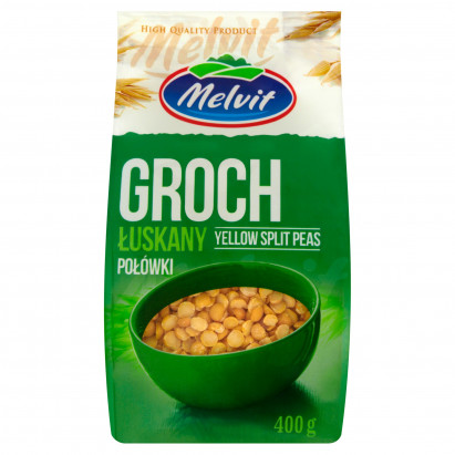 Melvit Groch łuskany połówki 400 g