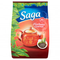Saga Herbata czarna 28 g (20 torebek)