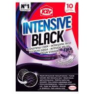 K2r Intensive Black Chusteczki do prania 10 sztuk