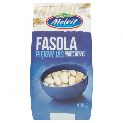 Melvit Fasola Piękny Jaś 400 g