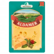 MSM Mońki Aldamer ser typu szwajcarskiego plastry 150 g