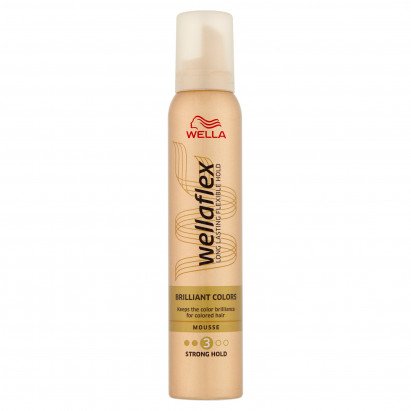 Wella Wellaflex Brilliant Colors Hold Pianka do włosów 200 ml