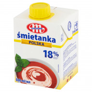 Mlekovita Śmietanka Polska 18% 500 ml