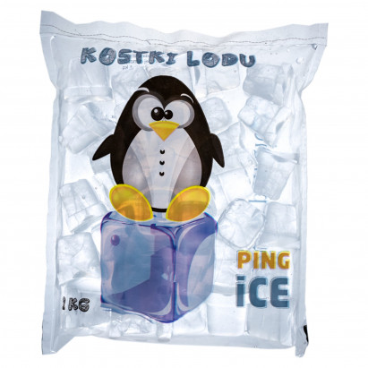 Ping Ice Lód w kostkach 1 kg