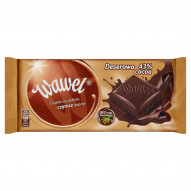 Wawel Czekolada deserowa 43% cocoa 100 g