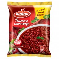 Amino Barszcz czerwony Zupa błyskawiczna 66 g