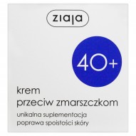 Ziaja Krem przeciw zmarszczkom 40+ 50 ml