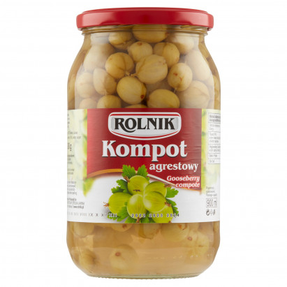Rolnik Kompot agrestowy 900 g